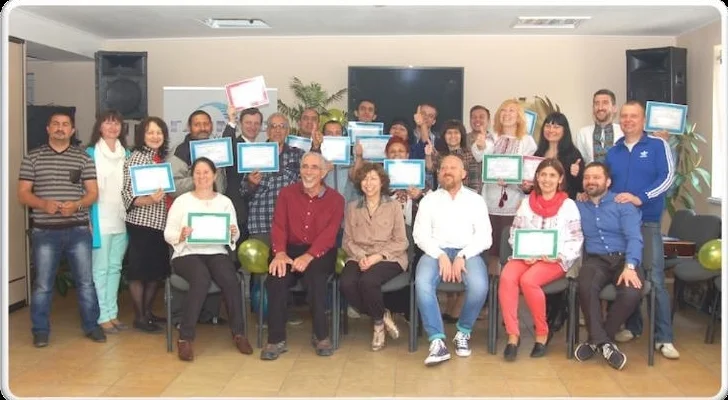 GLOMOS graduates in Uzzhorod 2016