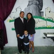 Edwin Avilez and his family