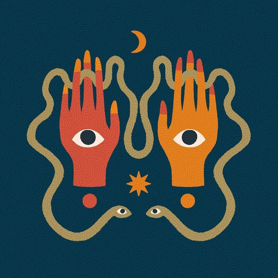 reflect, shed, transform