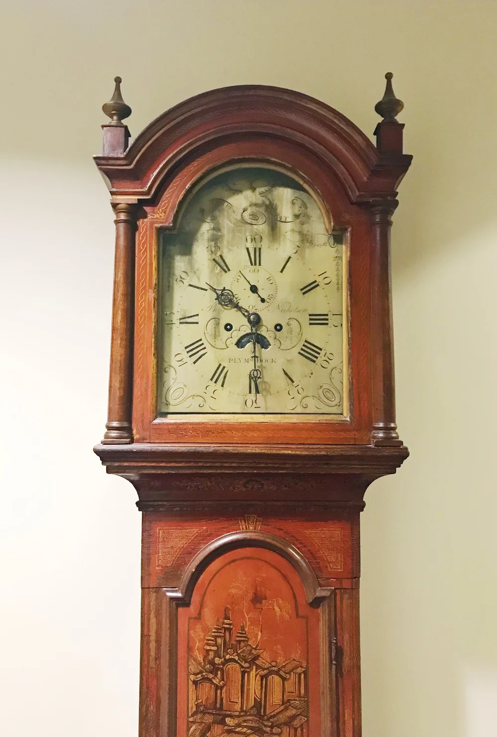 Antique Grandfather Clock