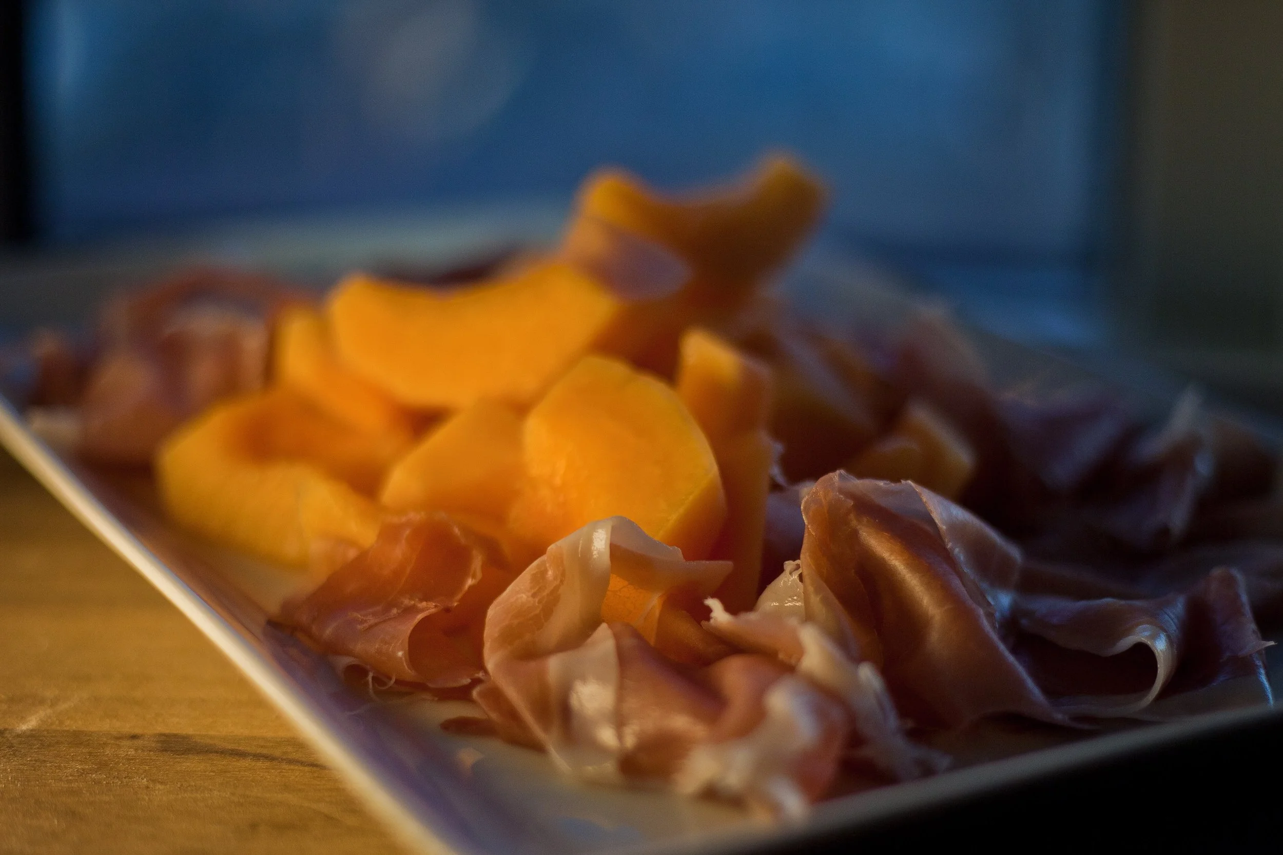 Prosciutto and Melon Photo: Leo Cestari