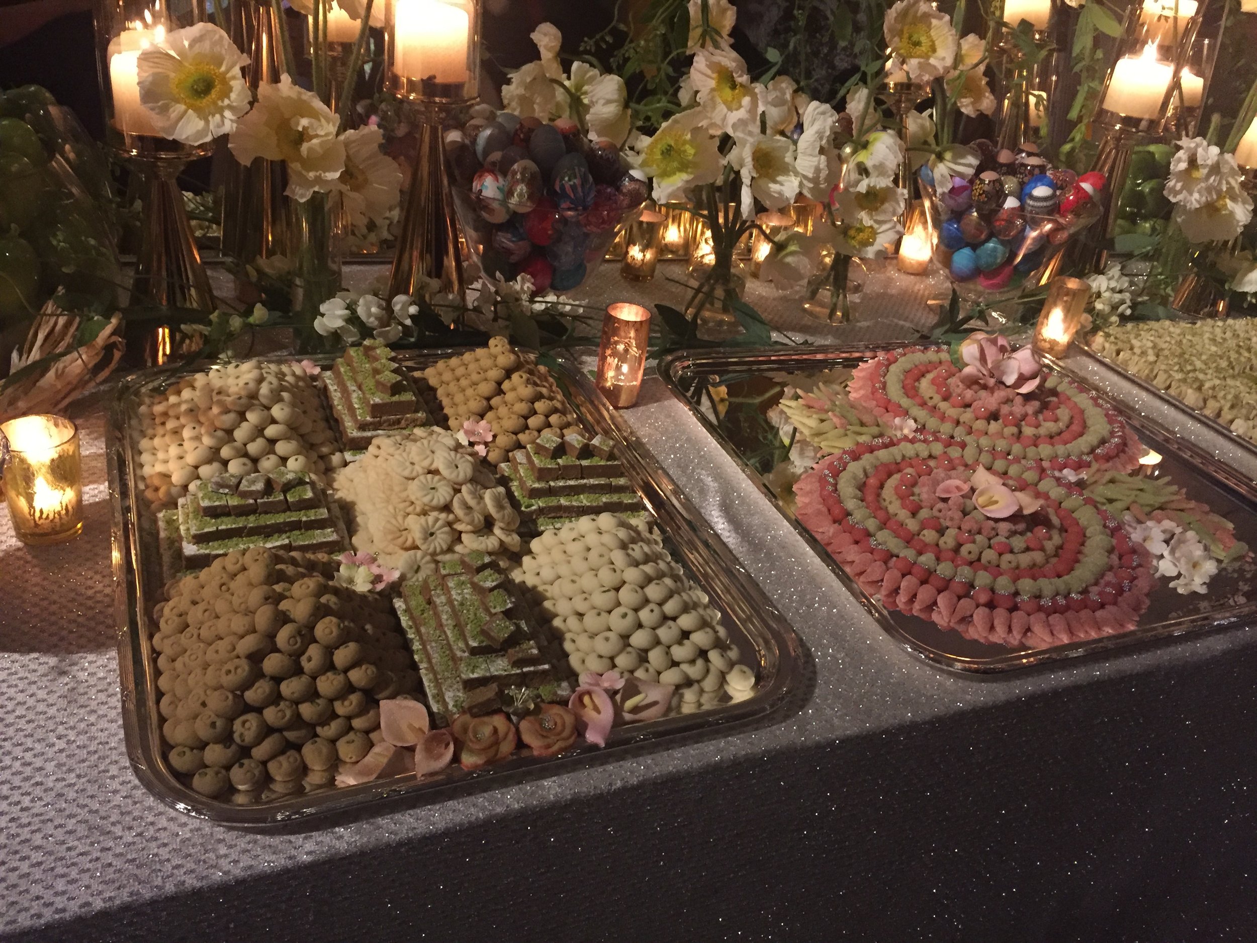 Hasftseen Table is a traditional ceremonial table of Nowruz, Persian New Year 
