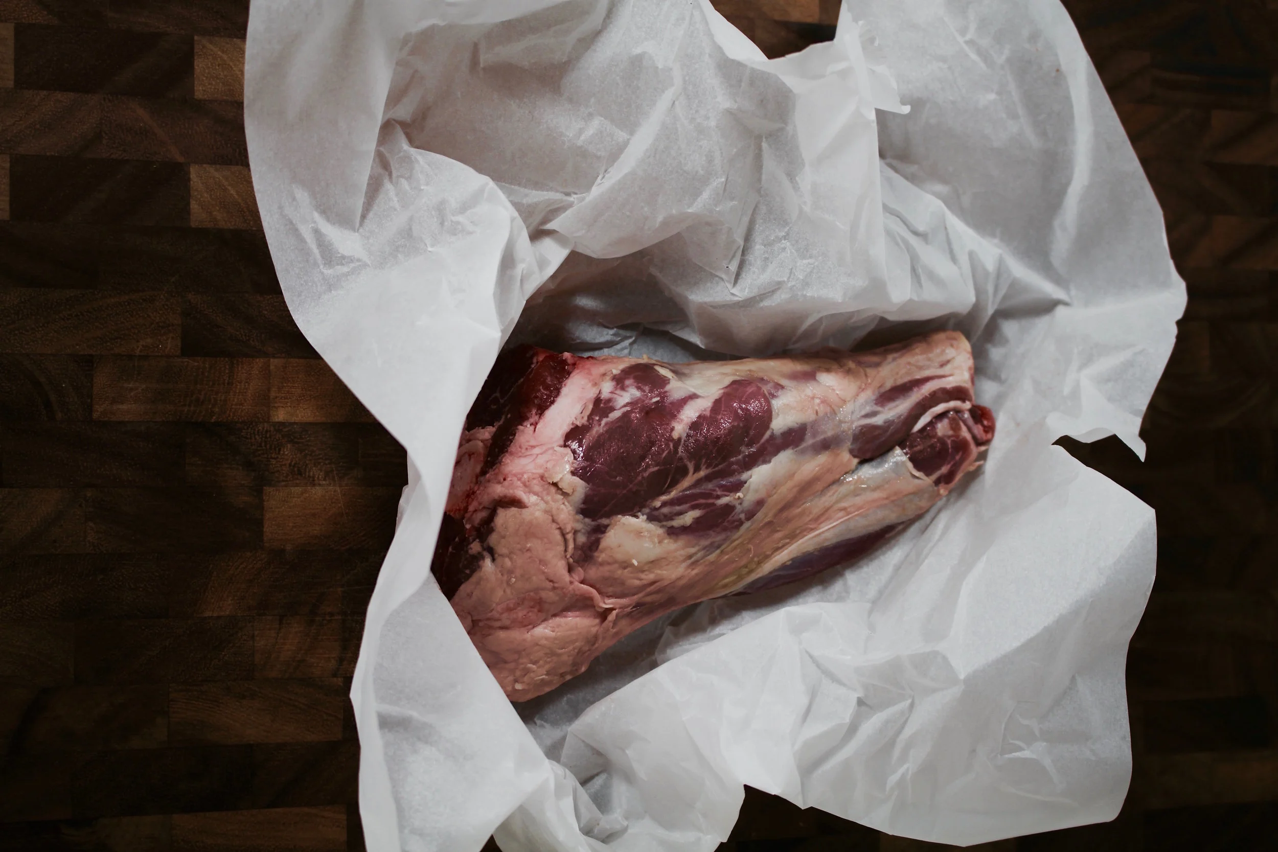 Lamb as often the first kind of meat available after a long winter. We see lamb or the Paschal Lamb served traditionally during Passover and Easter.