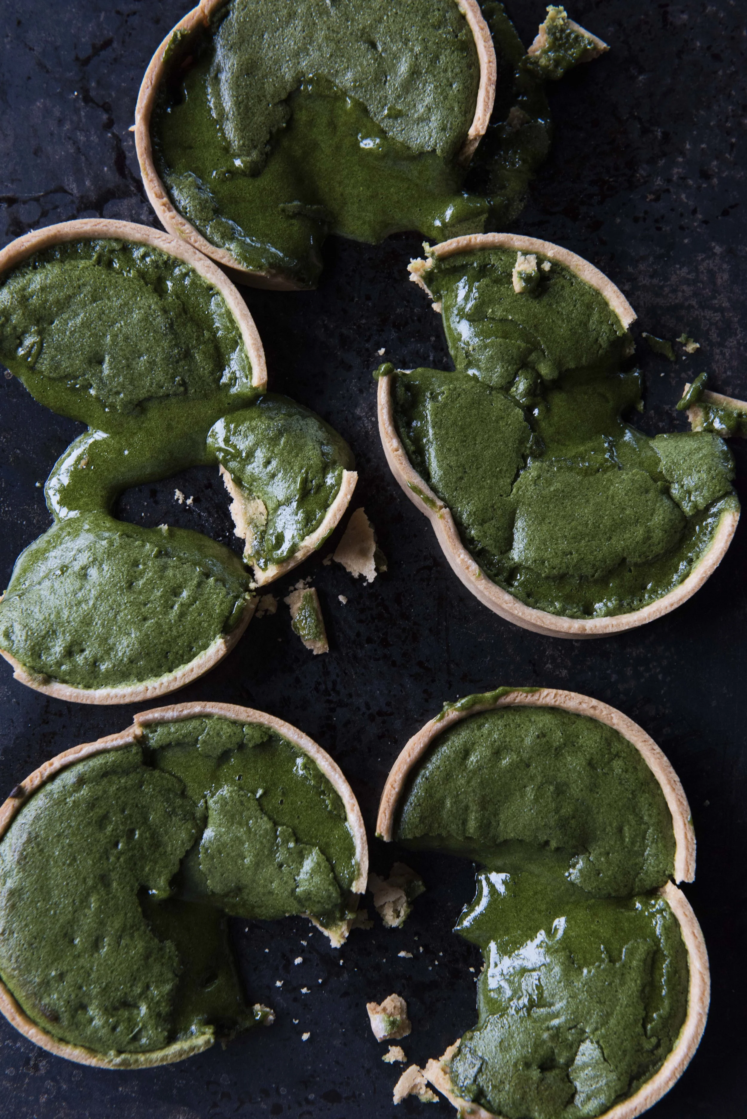 Jason Licker's Matcha Tart Photo: Jason Michael Lang