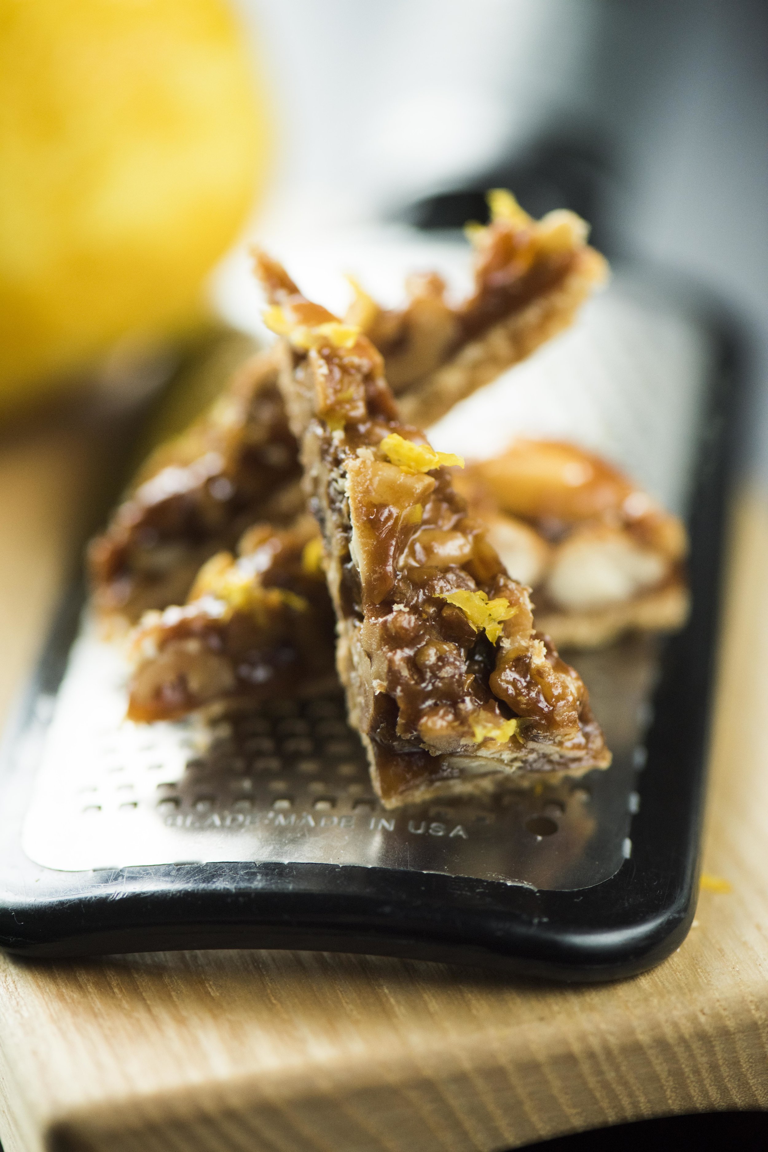 Yuzu Florentine photo: Jason Michael Lang