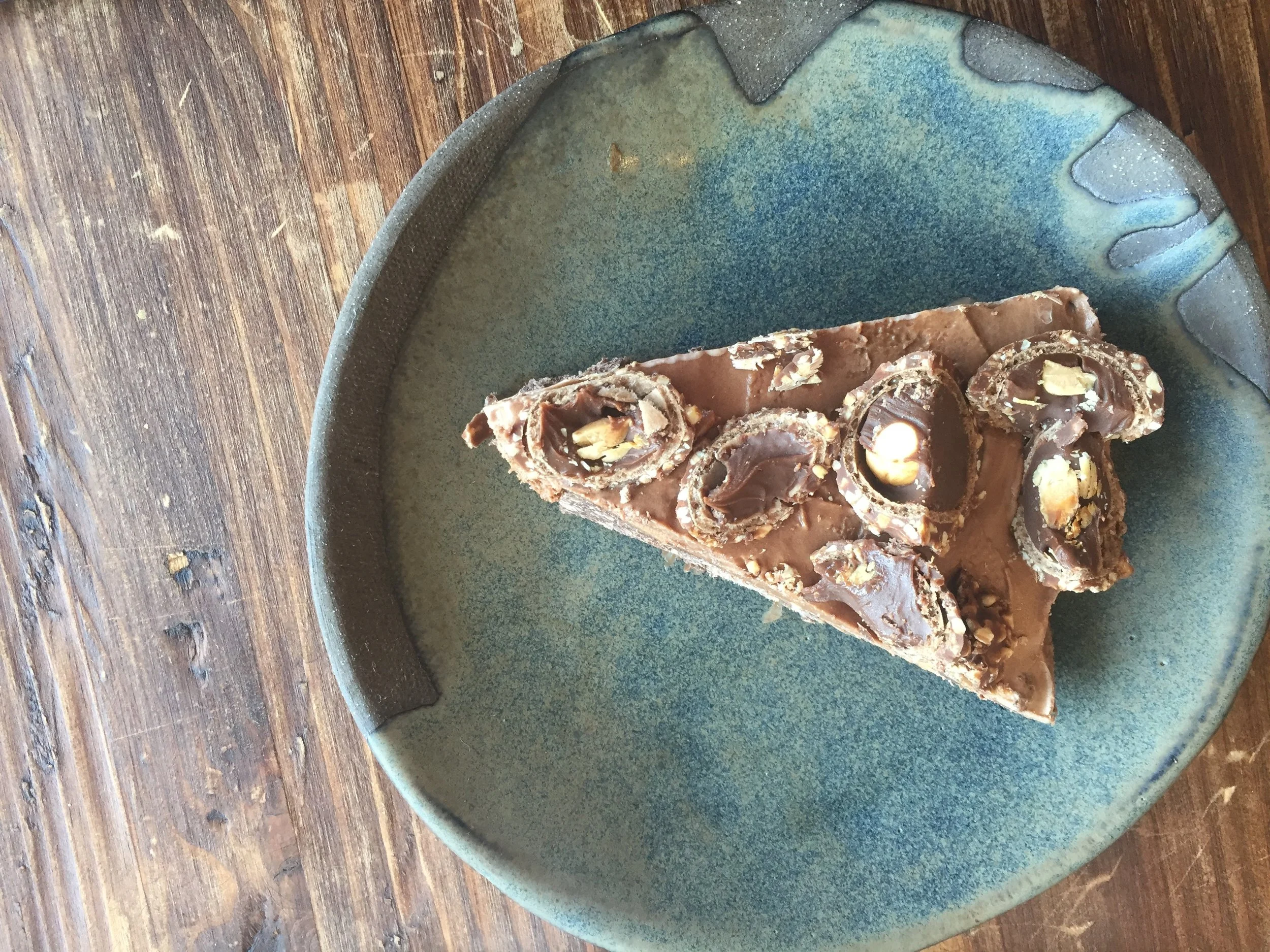 Ferrero Rocher Ice Cream Pie Photo by: Danielle Rehfeld