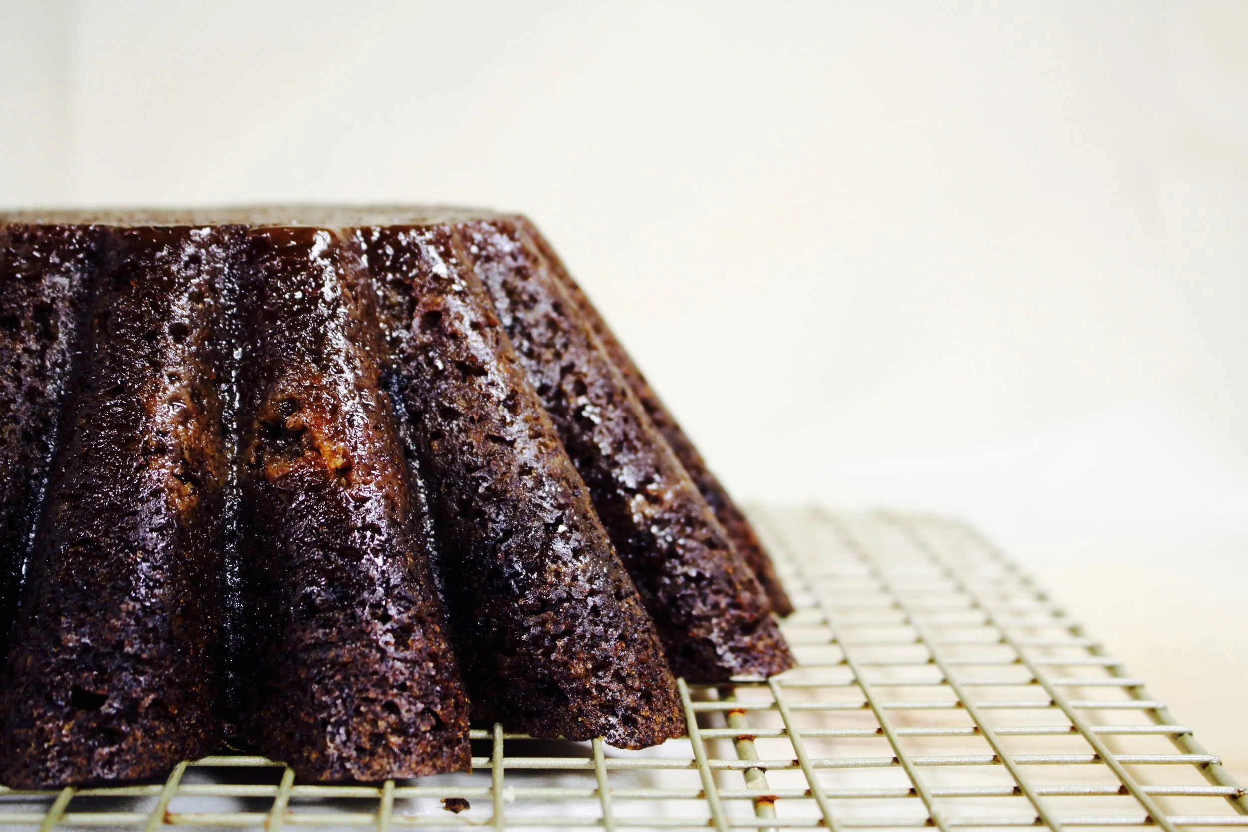 Persimmon Pudding Photo by: Sunny Tran