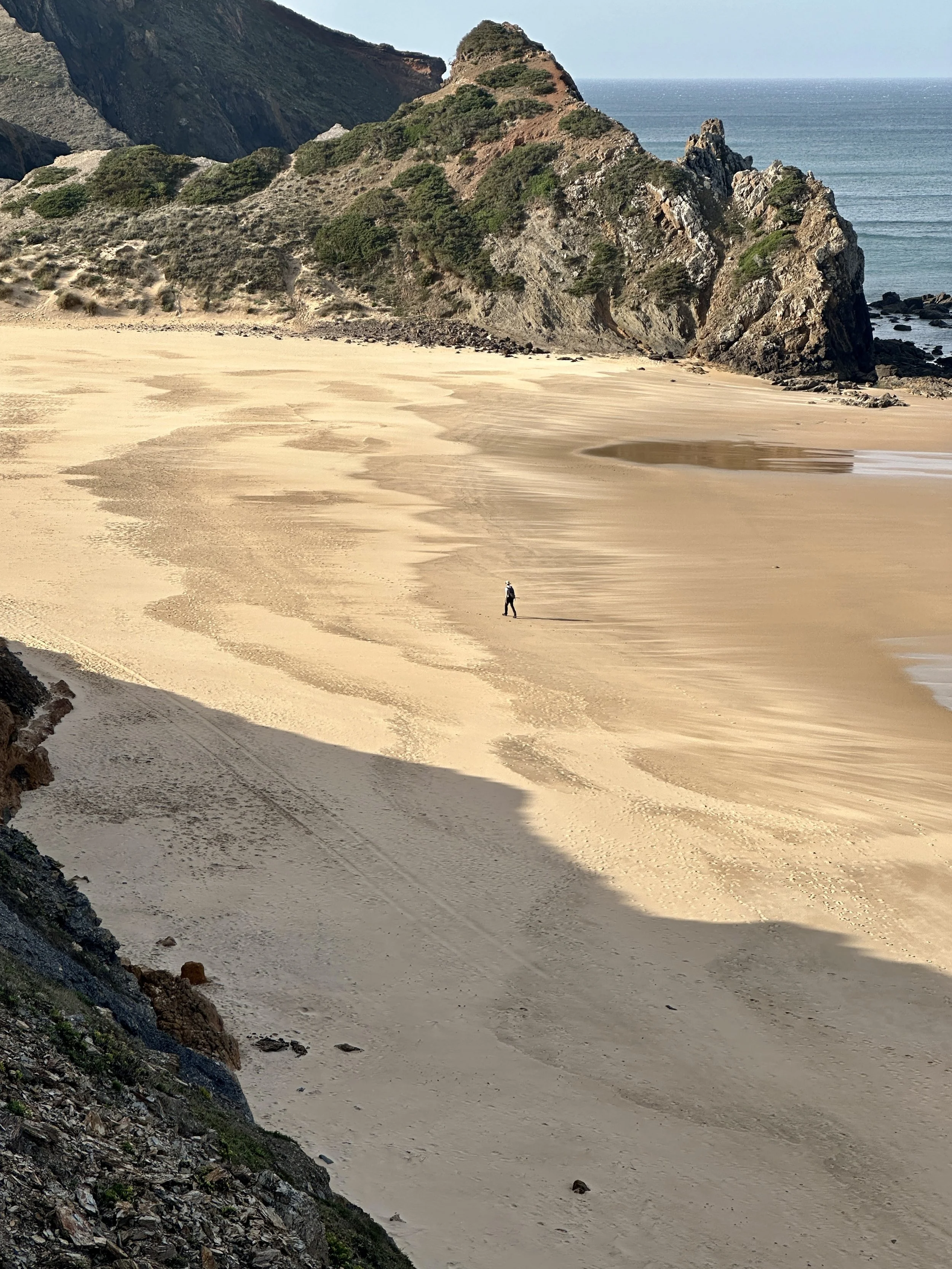 DAY 7 - CARRAPATERIA TO VILA DE BISPO - 21km