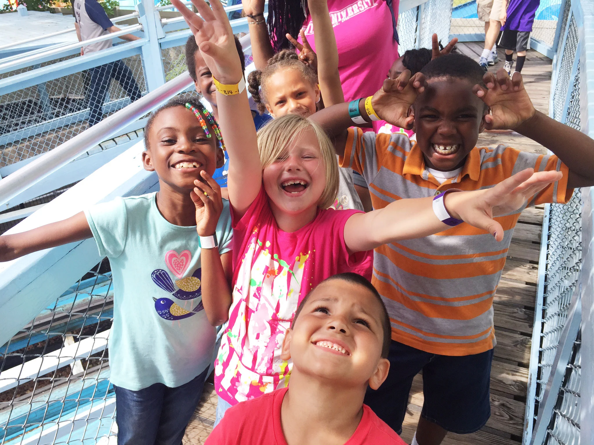 Over 80% of our Summer 360˚ campers retained or improved their math and/or reading skills DONATE TODAY Donate