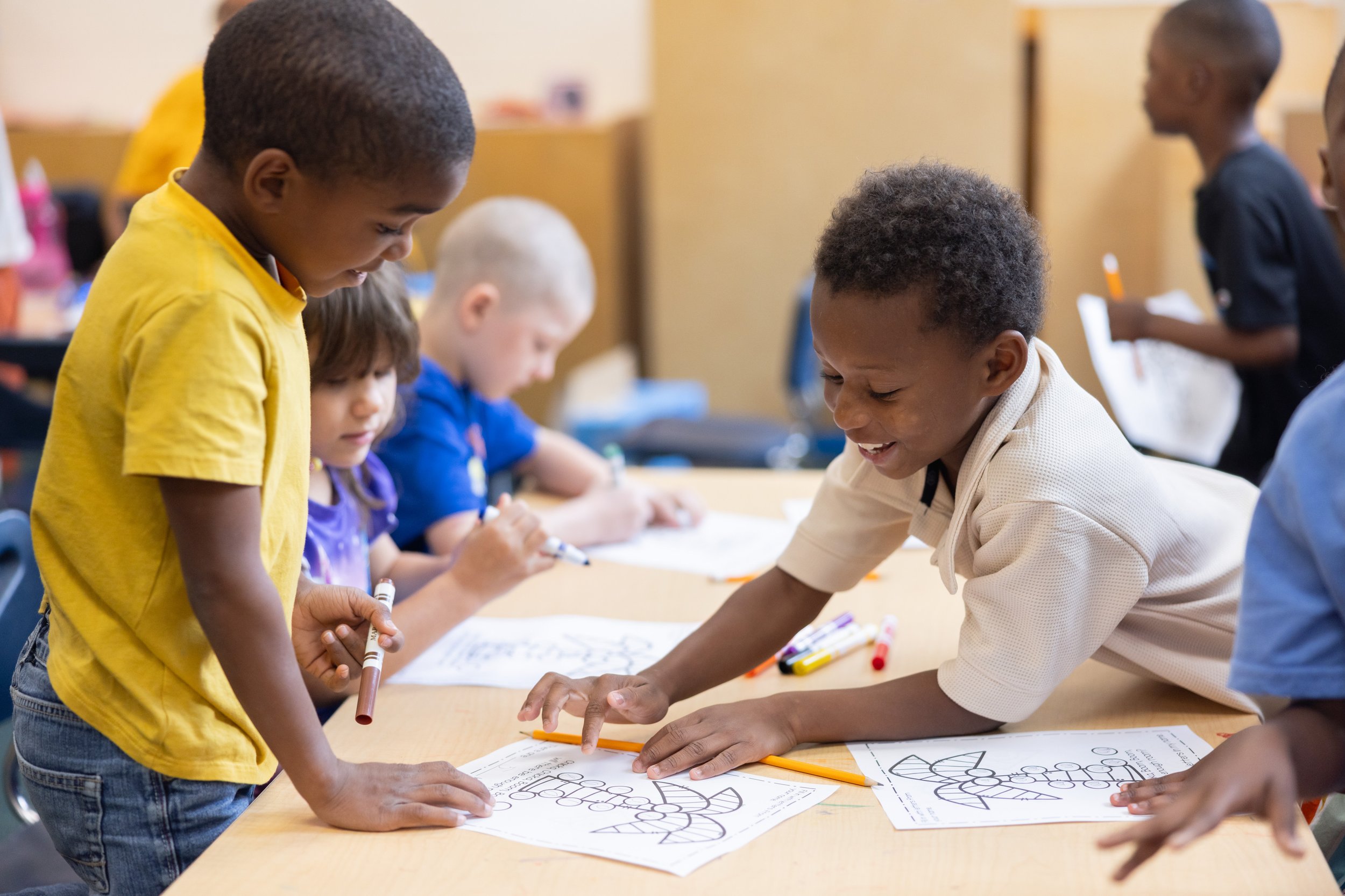 Elevating Kids Through Education