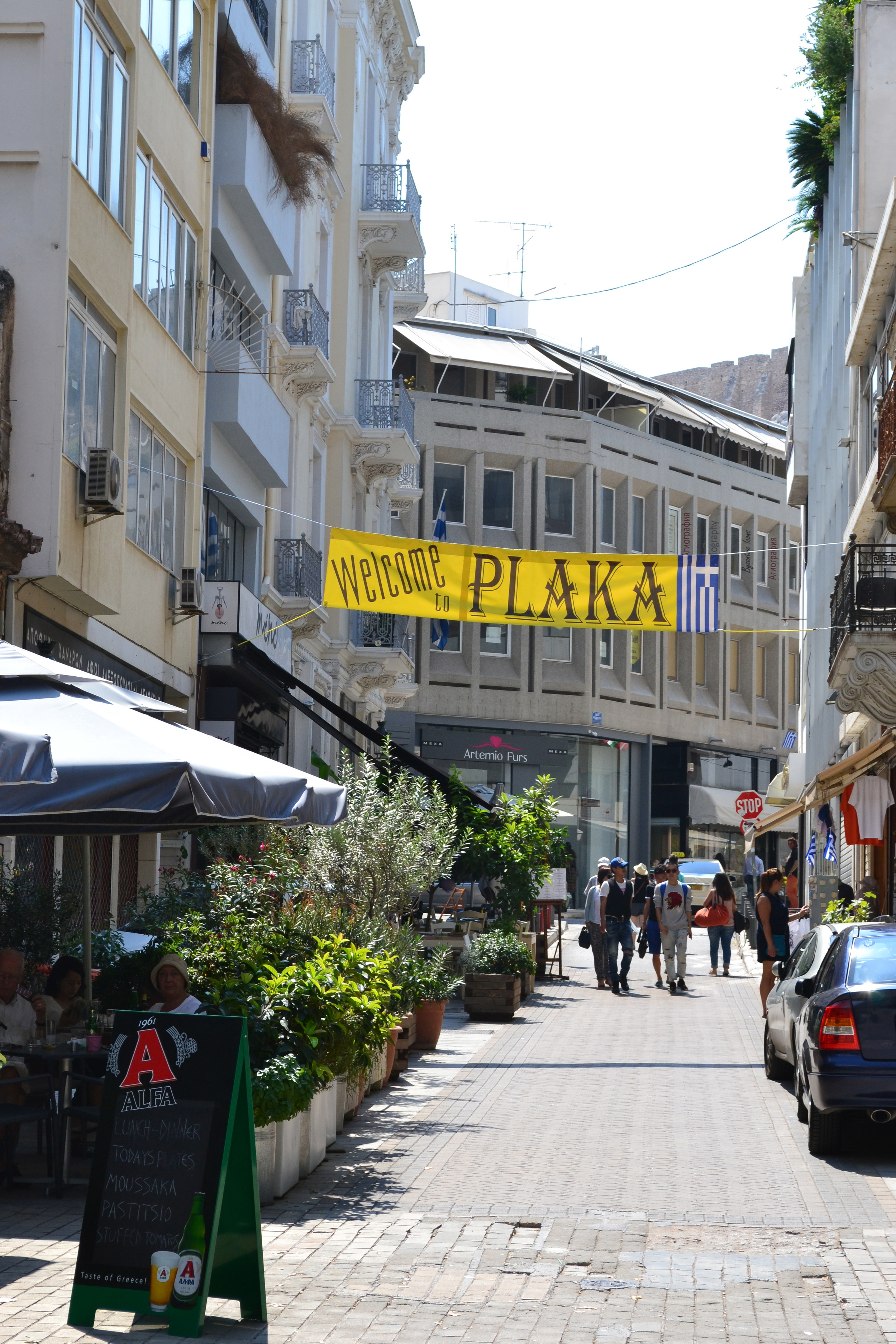 Plaka District