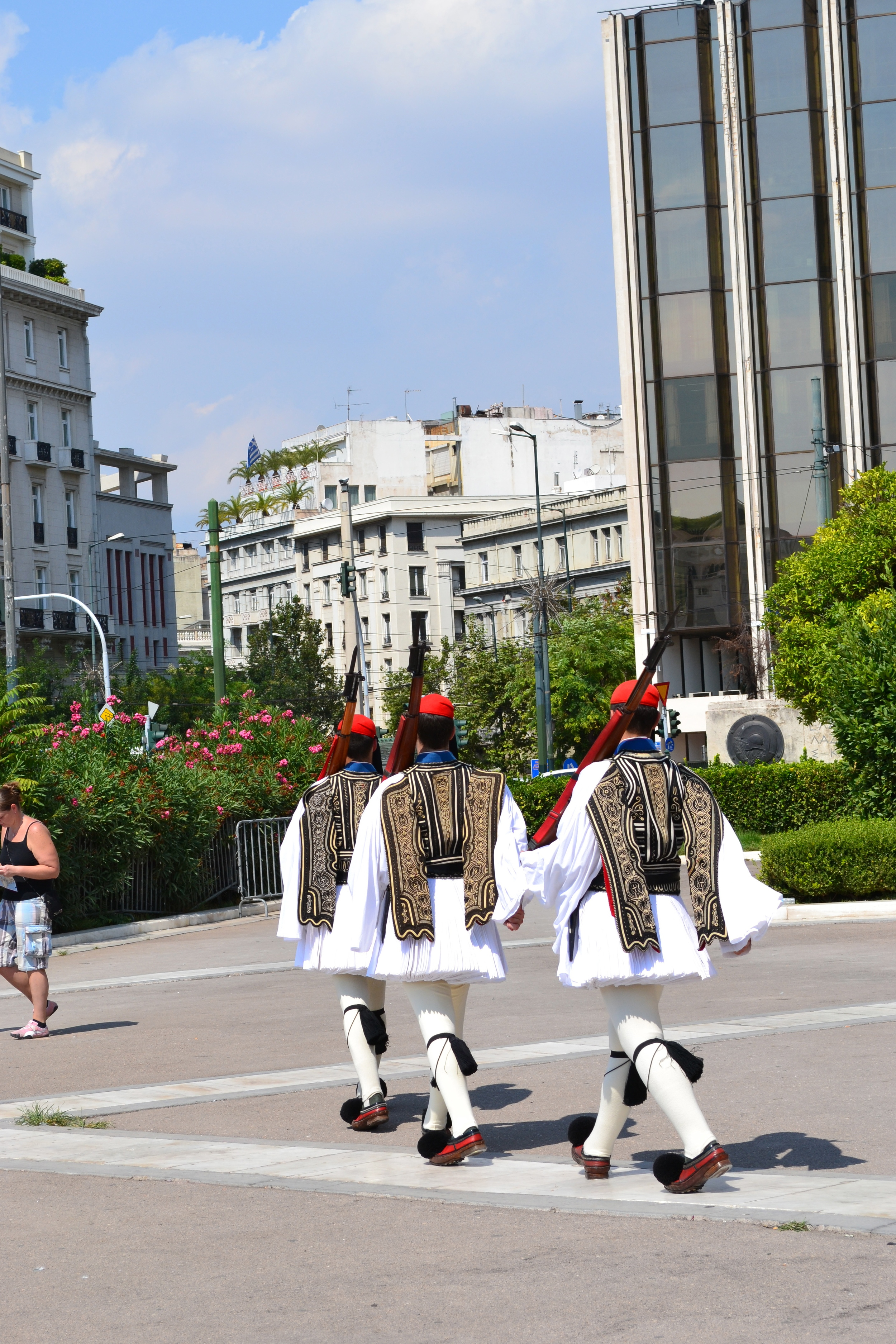 Changing of the Guard