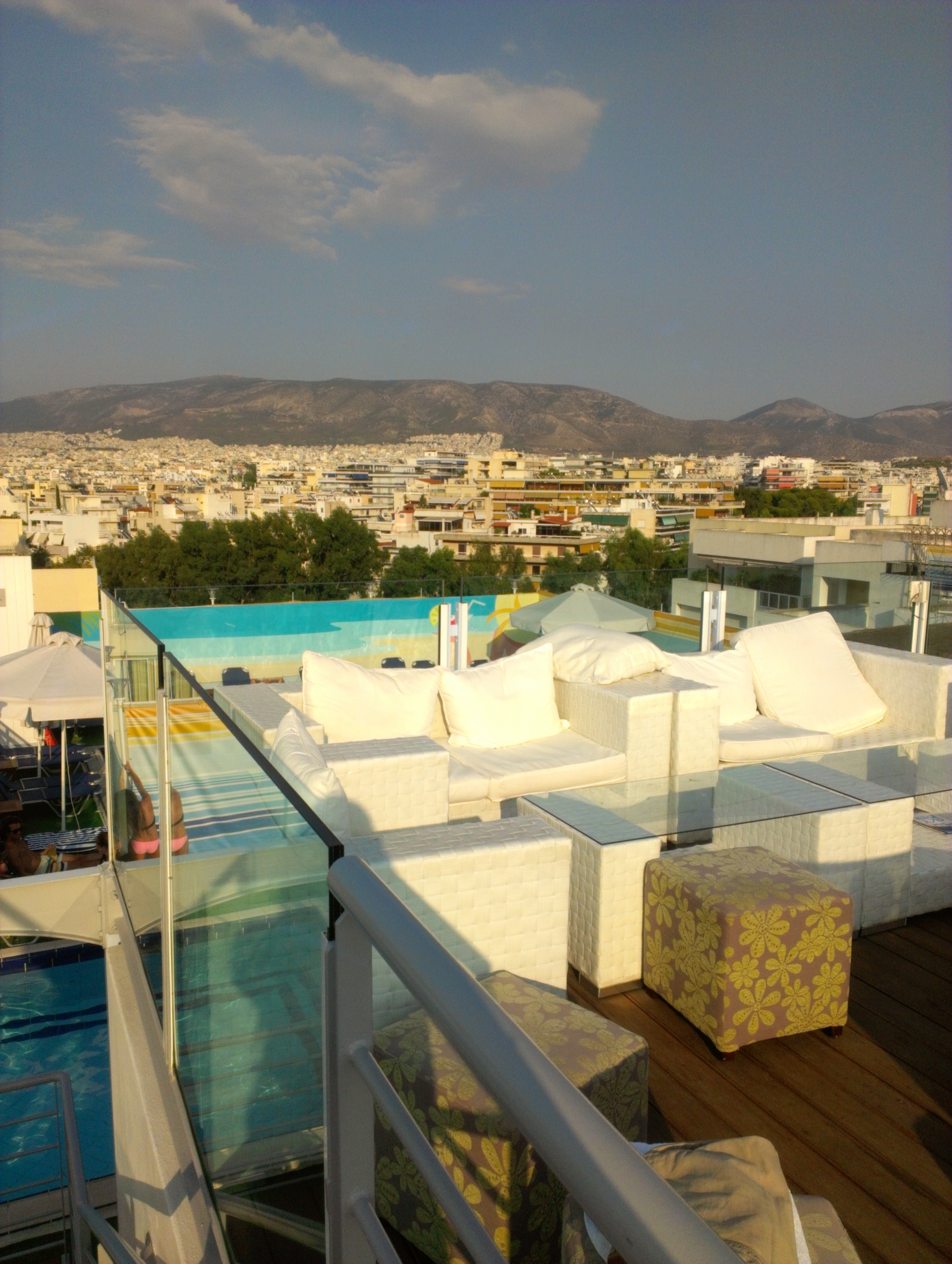 Poseidon Rooftop Pool