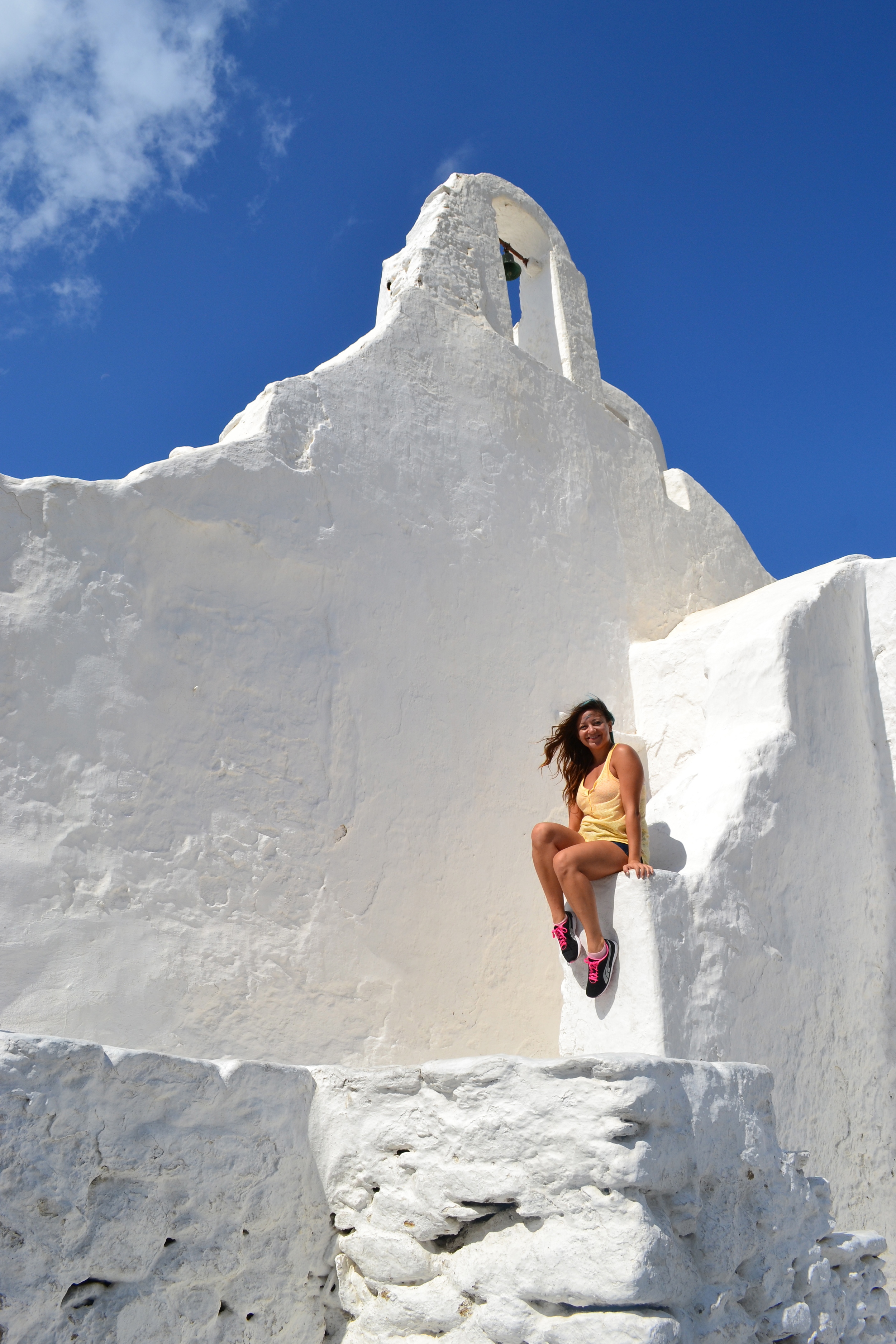 Me & Panagia Paraportiani