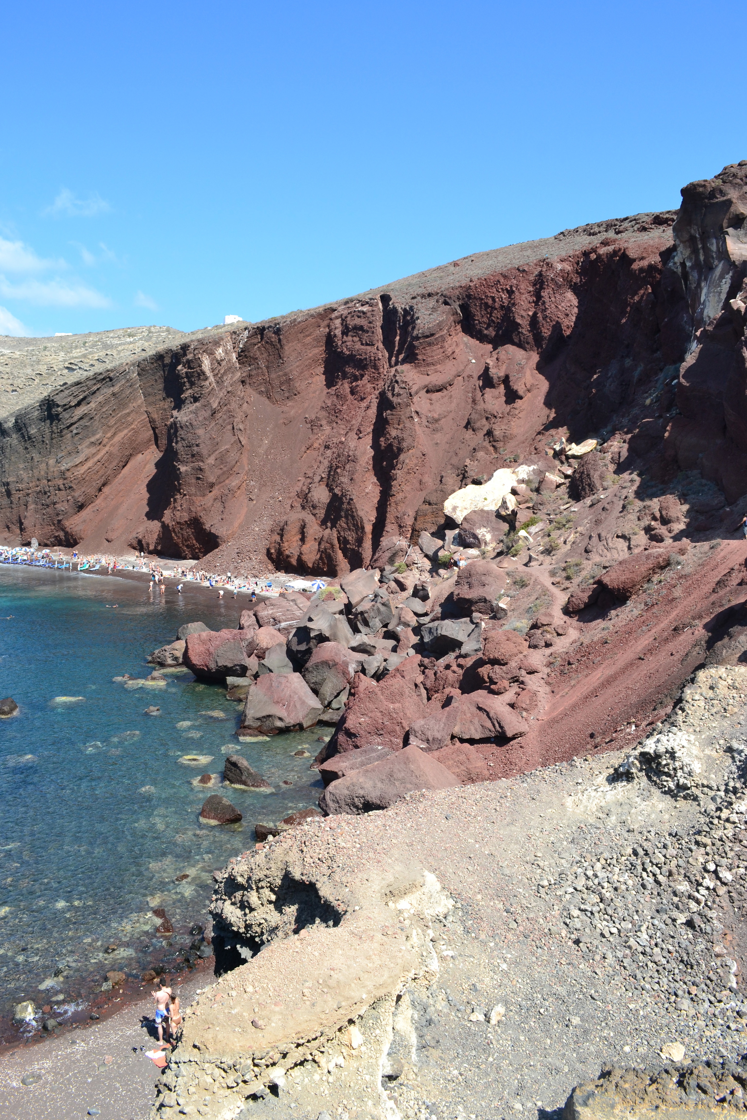 Red Sand Beach