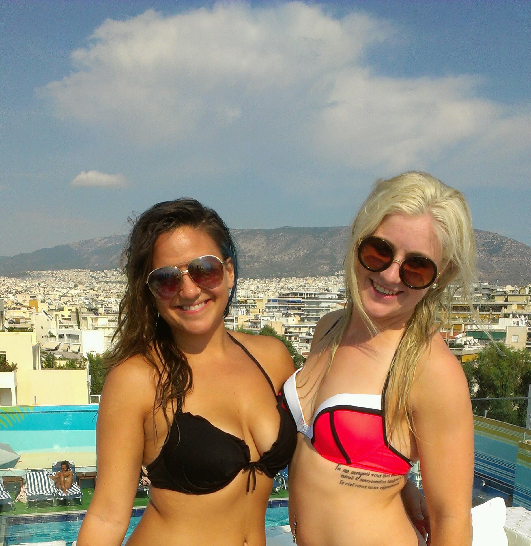 Rooftop Pool