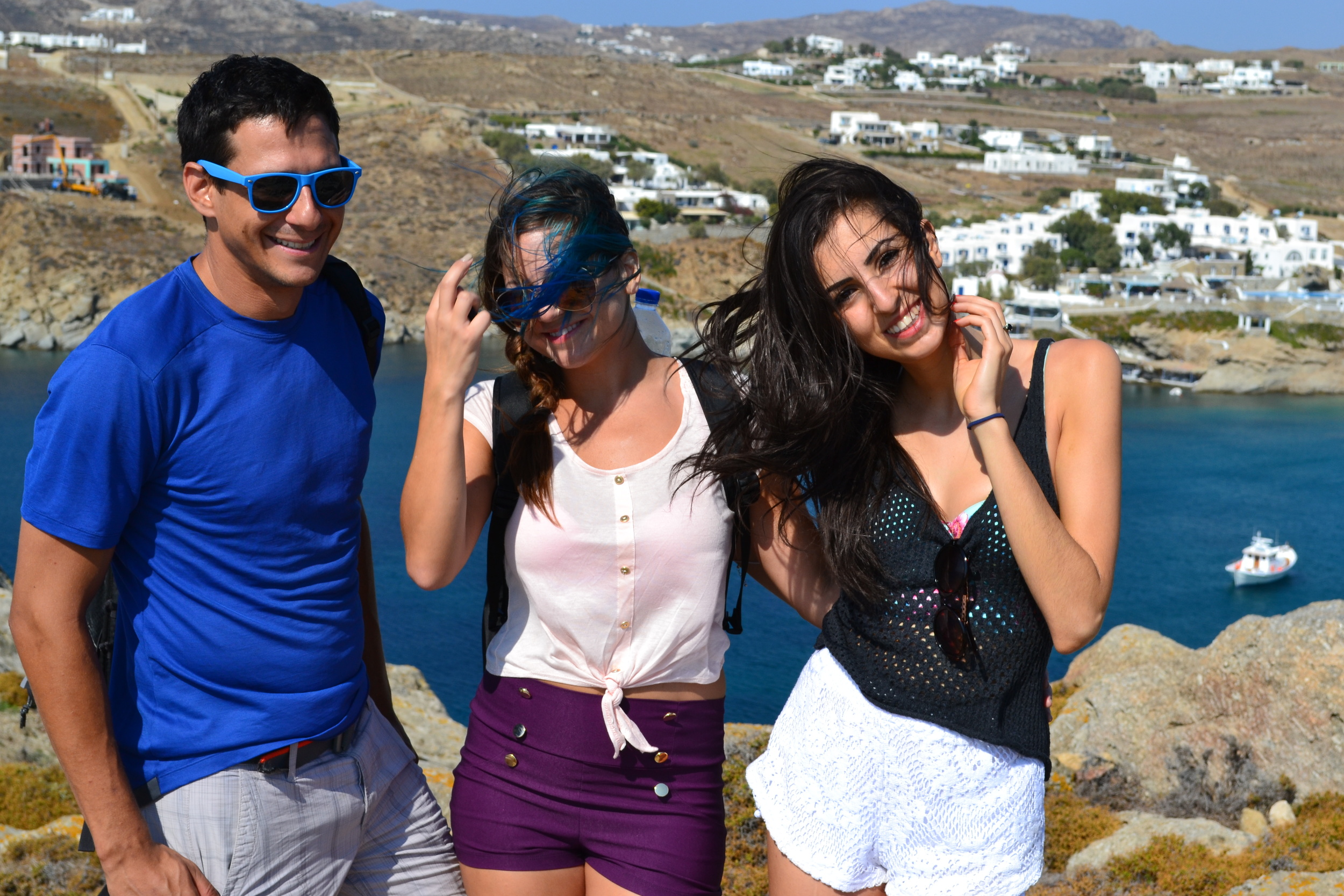 The ta-ta trip was quite windy!