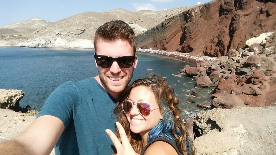 Red Sand Beach