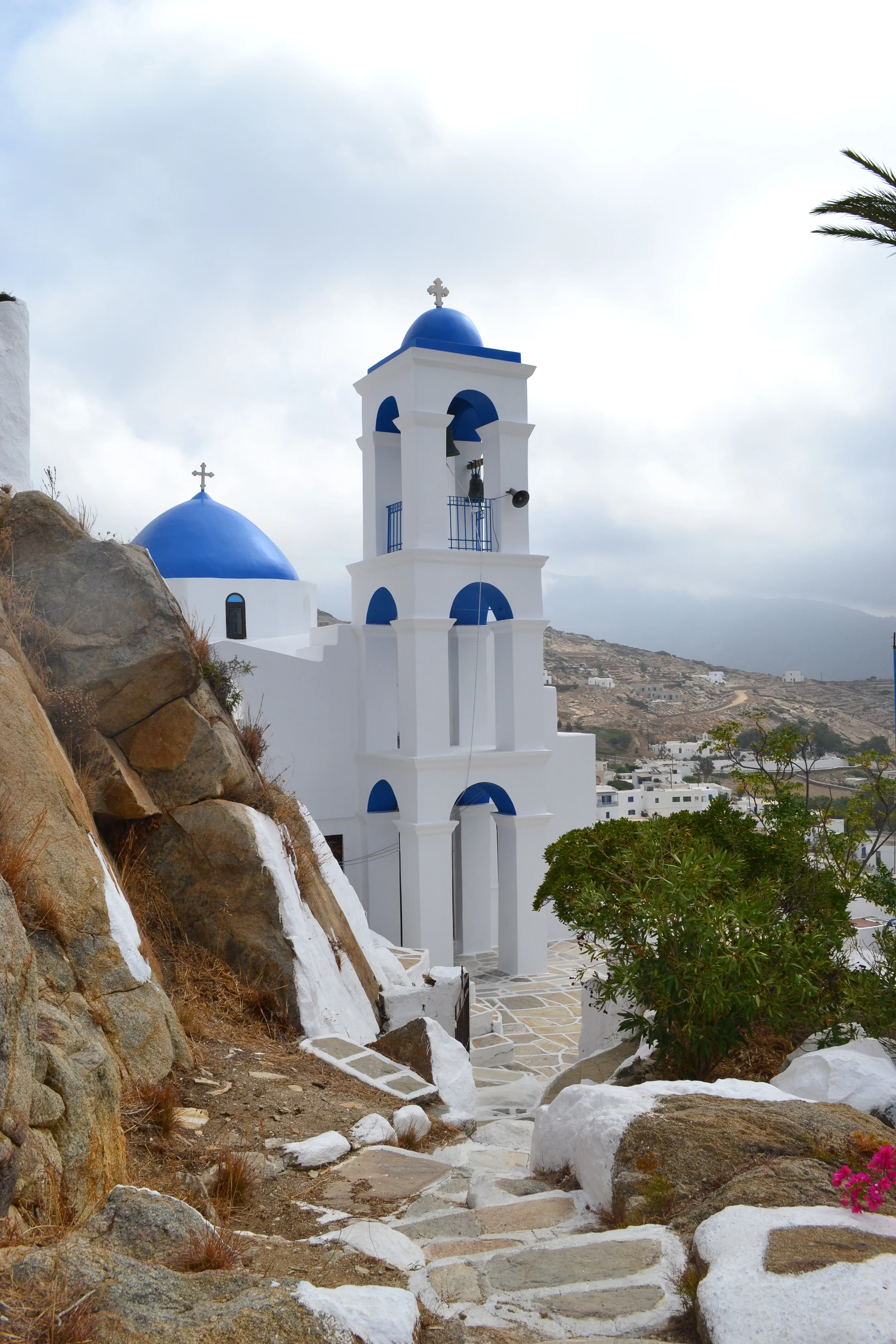 Panagia Gremiotissa - The church of Virgin Mary Gremiotissa is the trademark of the island. 