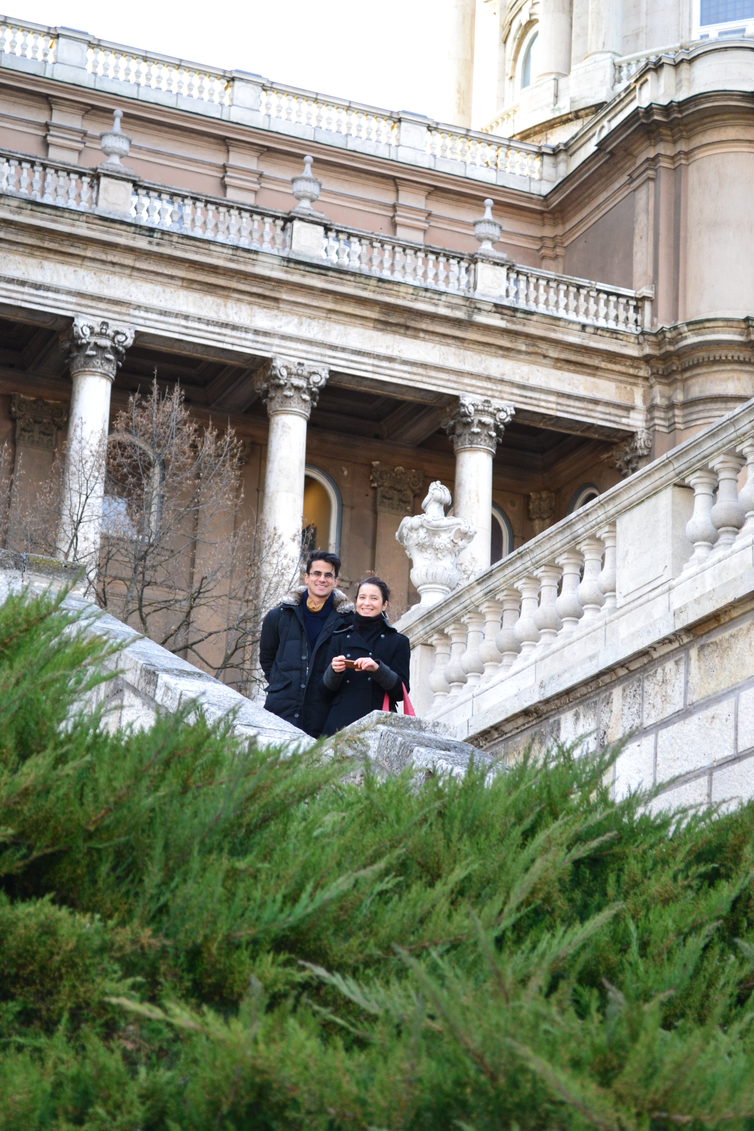 My two favorite Hungarians on the planet <3 <3