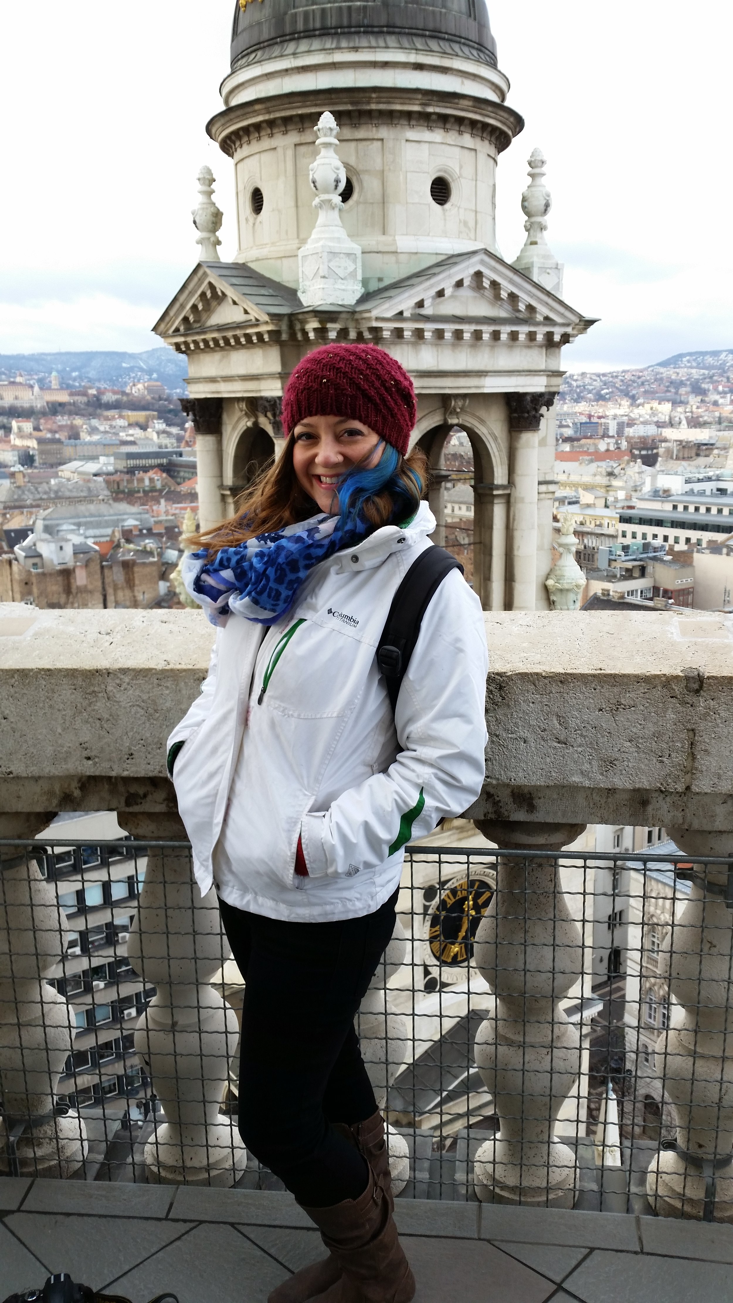 Views from the cupola at St. Stephen's Basilica