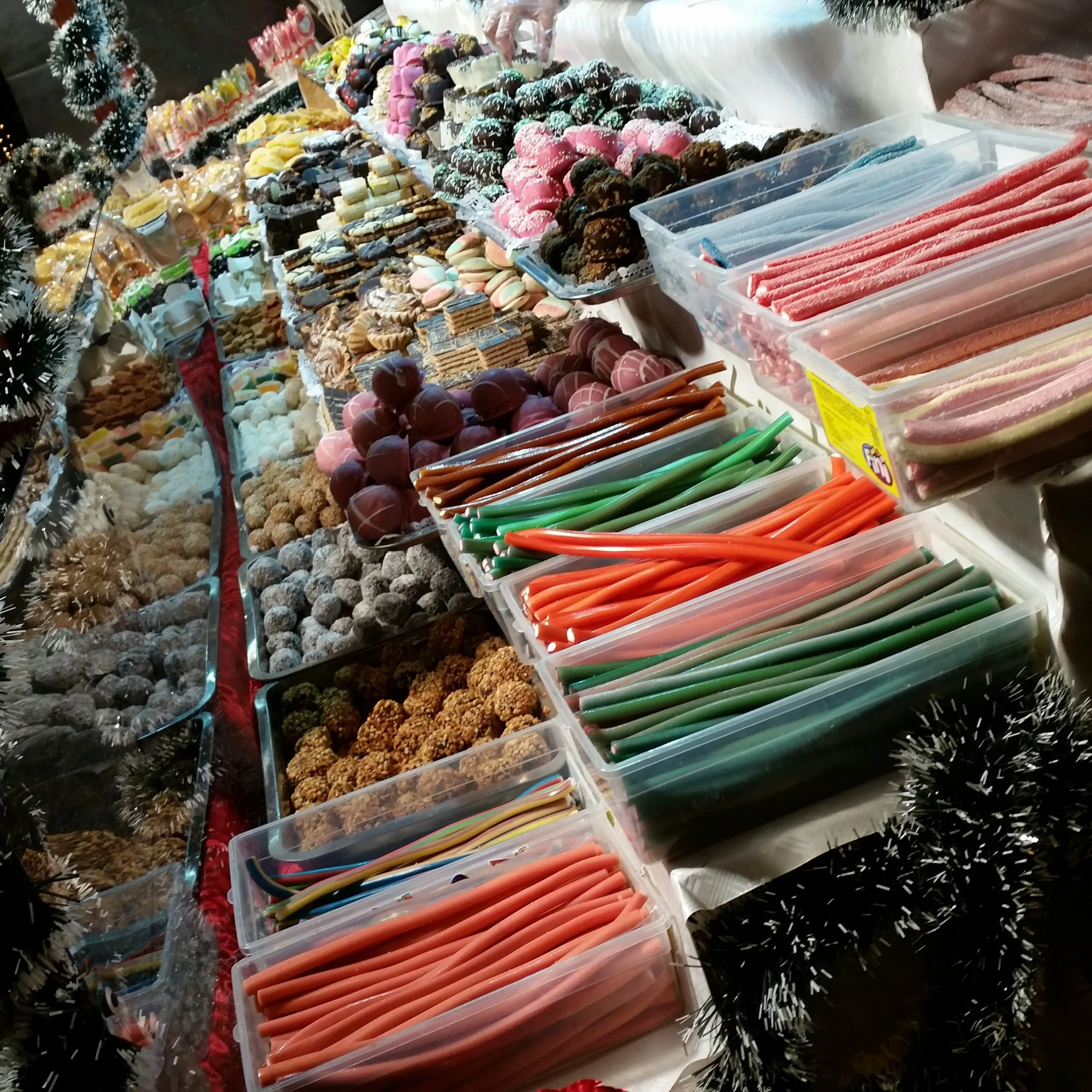 A street vendor's fare