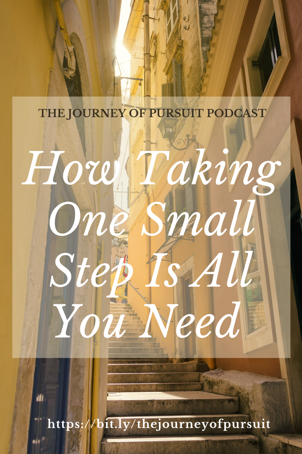 EP 02 - A VOICE NOTE TO MY FRIENDS - HOW TAKING ONE SMALL STEP IS ALL YOU NEED