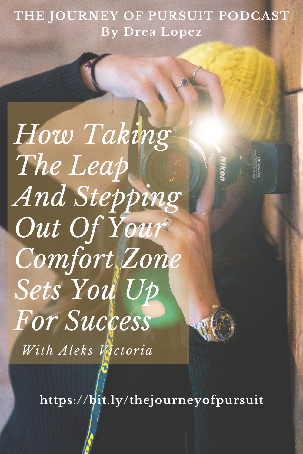 EP 03 - Aleks Victoria- How Taking The Leap And Stepping Out Of Your Comfort Zone Sets You Up For Success 