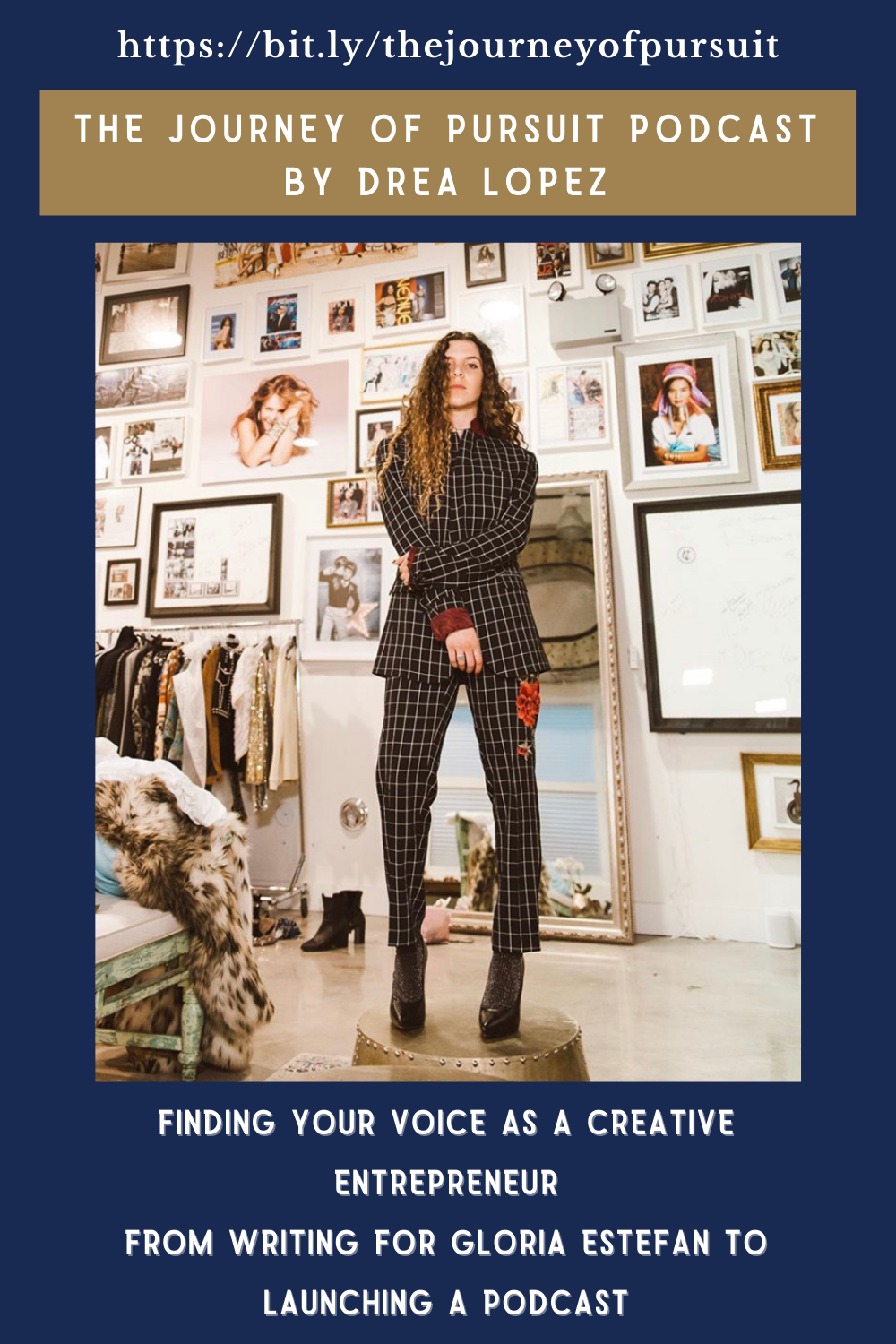 EP 09 - Finding Your Voice As A Creative Entrepreneur - From Writing for Gloria Estefan to Launching a Podcast - A Conversation Led by Chloe McKenzie