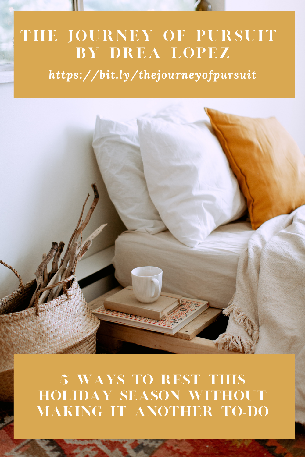 EP 12 - 5 Ways To Rest This Holiday Season Without Making It Another To-Do