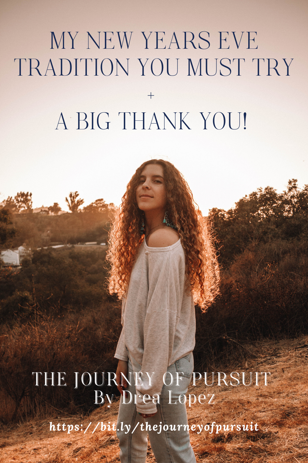 EP 13 - My New Years Eve Tradition You Must Try + A Big Thank You!