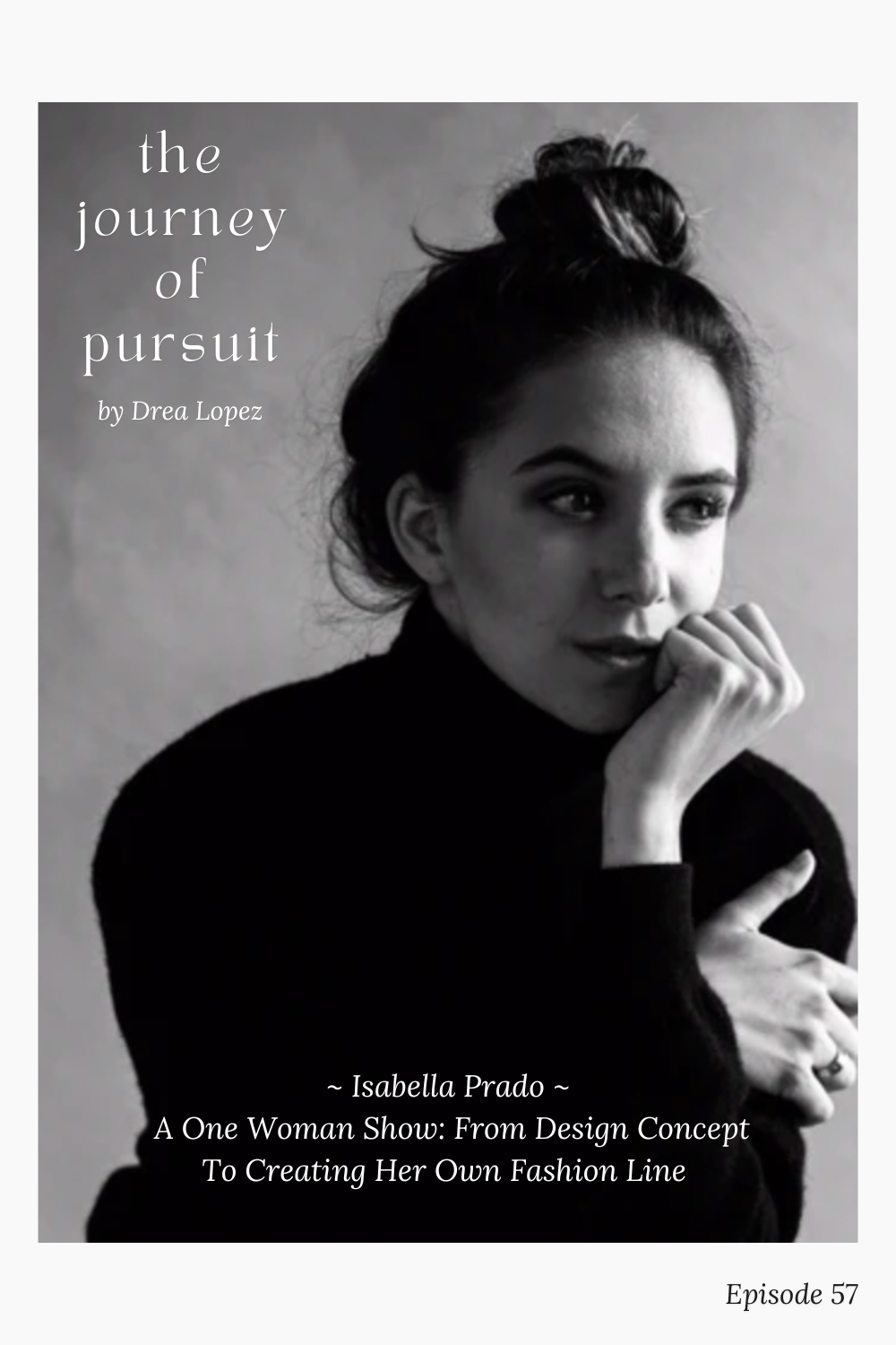 EP 57 - Isabella Prado - A One Woman Show: From Design Concept To Creating Her Own Fashion Line