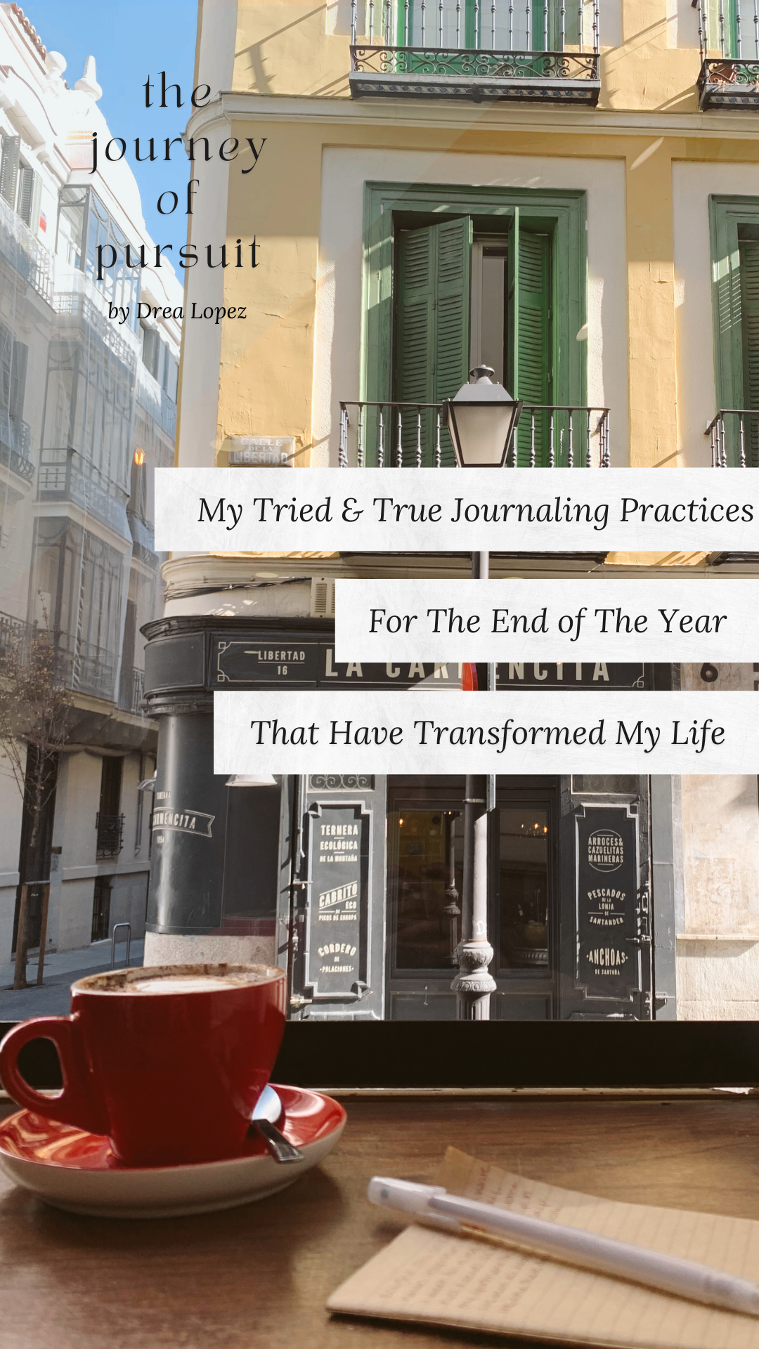 EP 67 - My Tried &amp; True Journaling Practices For The End of The Year That Have Transformed My Life 