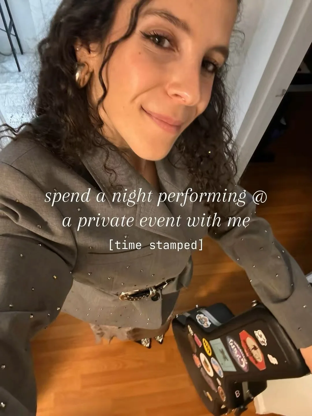 Last night was a special one ✨ Got to perform at a private event @themooremiami and share my songs and a few favorite covers. Here&rsquo;s a little time-stamped glimpse into the night while I wait for them to send me some more pics/content 🤗 There&r