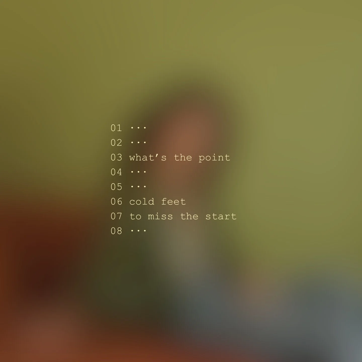 8 songs taking you through 10 years 👀 album is officially uploaded for release in (x) days. some of you dmed me your guesses on what the title could be and they were close!! any more guesses?