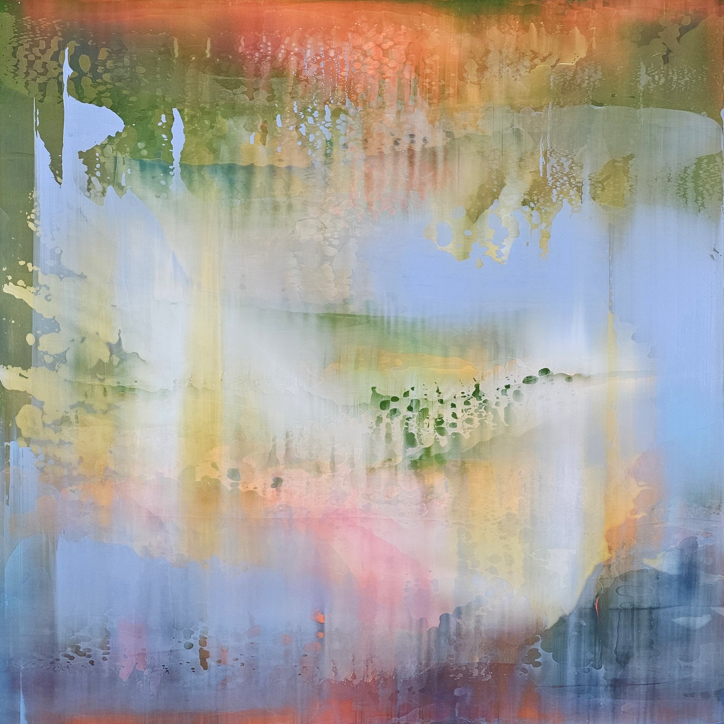 Aleksandra Rdest Sea Breeze 30x30 in. $3000