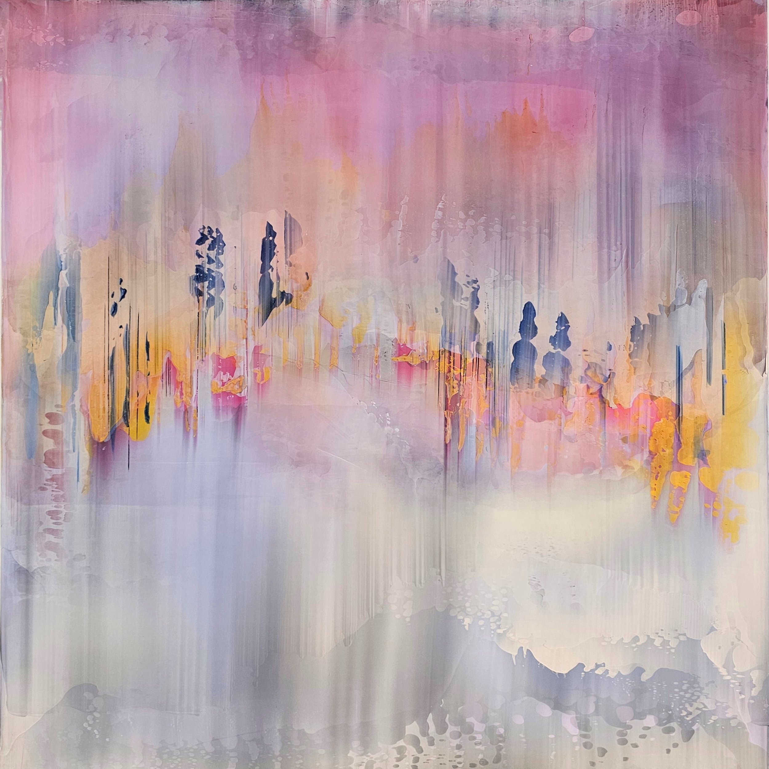 Aleksandra Rdest Dream Empire 30x30 in. $3000