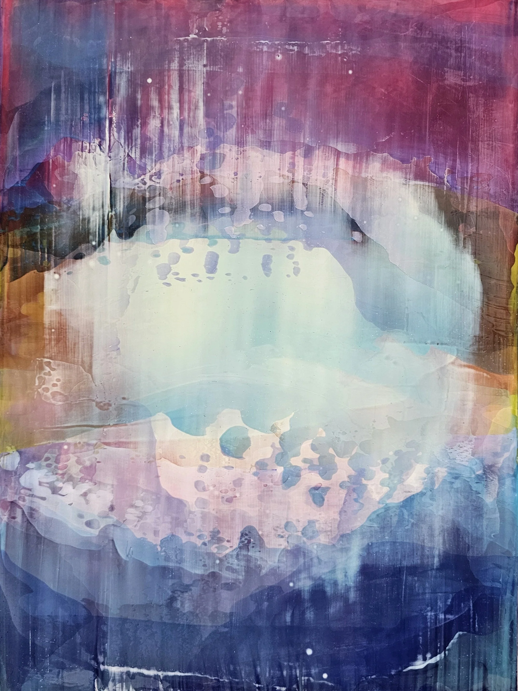 Cosmic Breath Aleksandra Rdest 16x12 in. $640