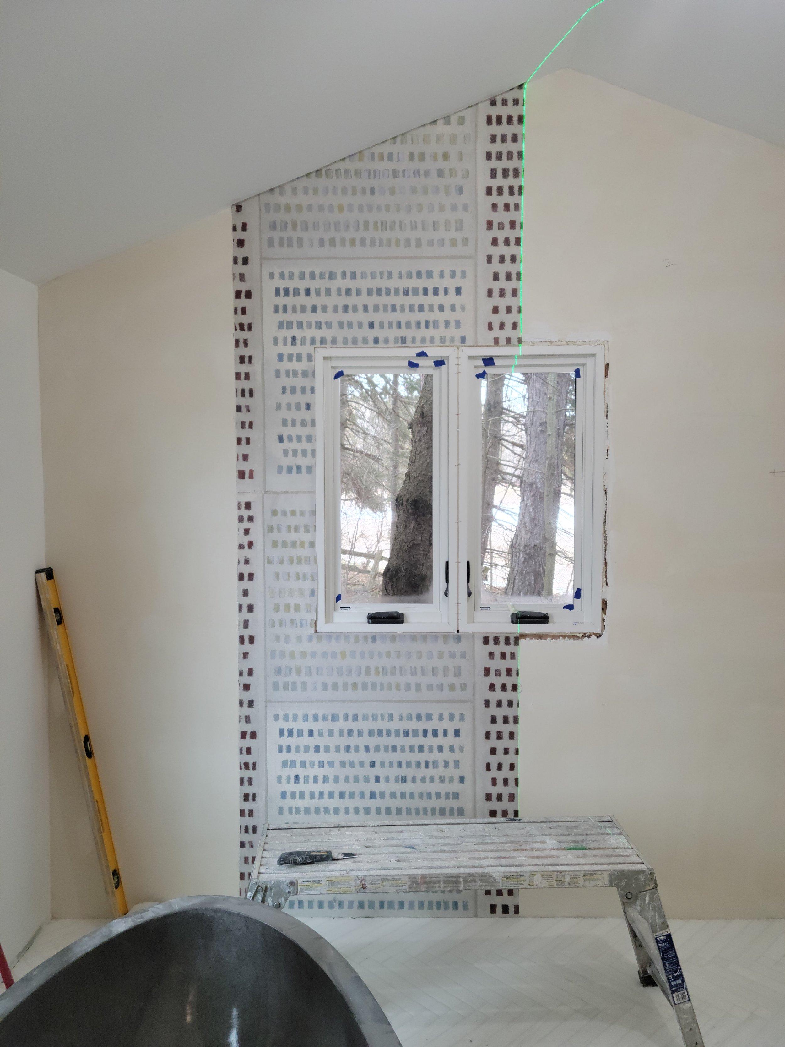  Waterproof wallpaper installation 
