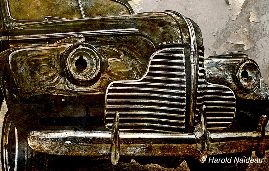 Libby's Buick by Harold Naideau