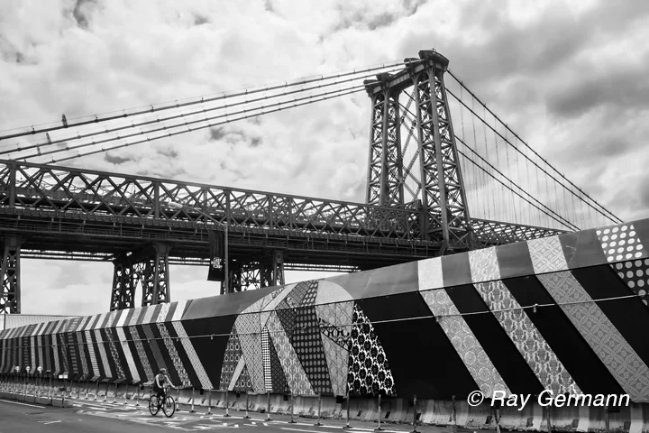 Williamsburg Bridge by Ray Germann