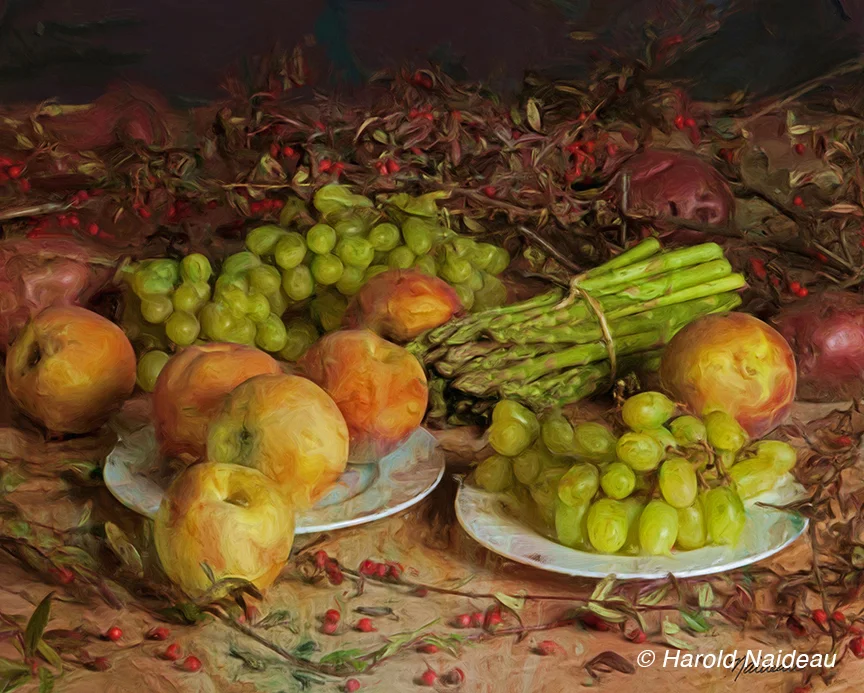 Fruits of the Earth by Harold Naideau