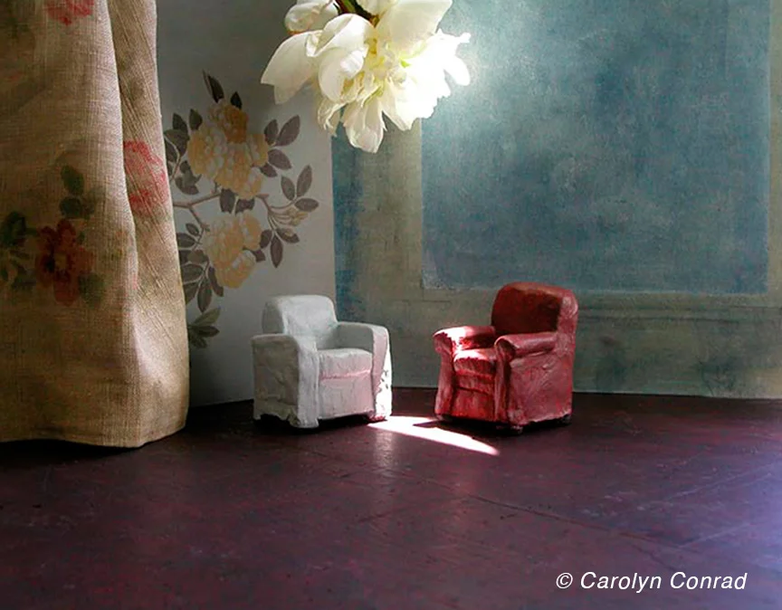 Peonie Light by Carolyn Conrad