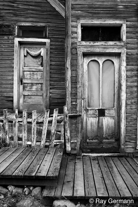 “Old Mining Town 2” St Elmo, Colorado by Ray Germann