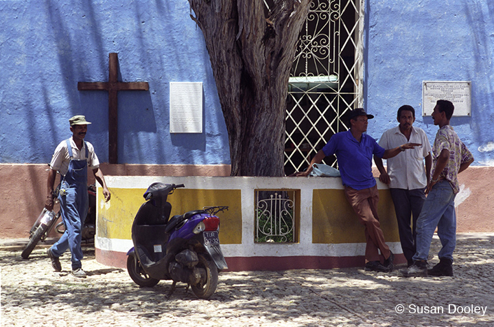 "Cuban Corner" Trinidad, Cuba by Susan Dooley