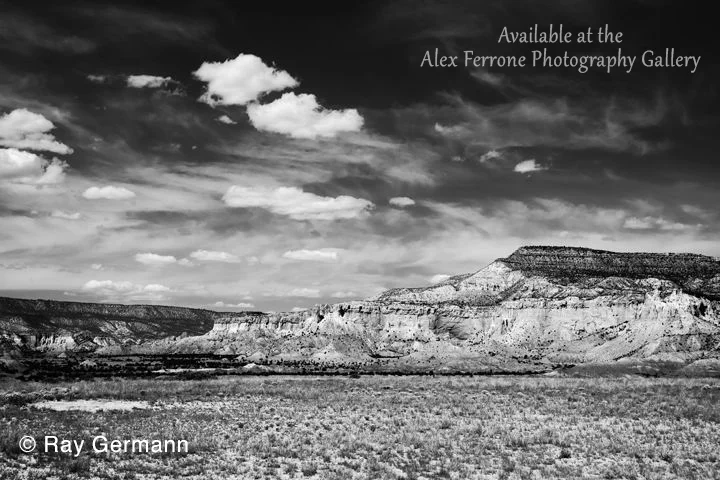 “Landscape”, Albiquiu, New Mexico by Ray Germann