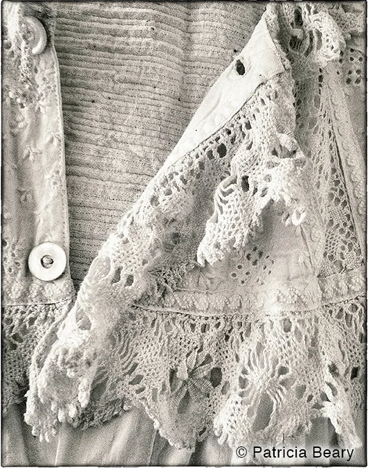 "Forgotten Finery 1" by Patricia Beary