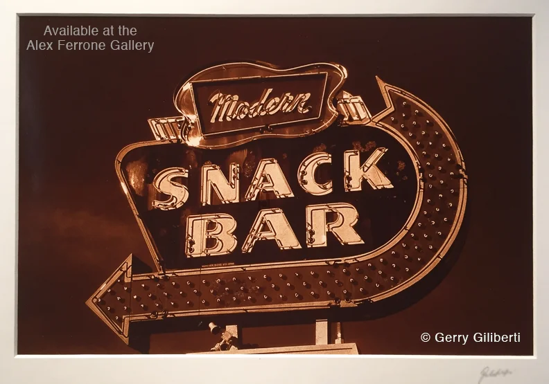 "Snack Bar" by Gerry Giliberti