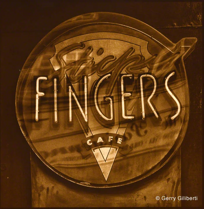 "Sticky Fingers" by Gerry Giliberti (Edition 1 Sold)