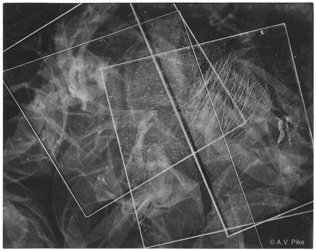 "Grinding Off Space" by AV Pike